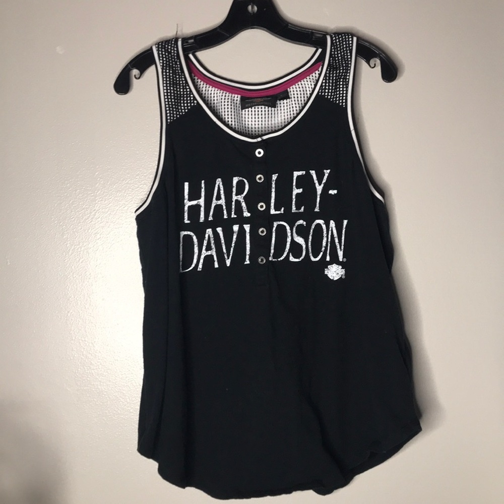 Amazing Harley Davidson Tanktop